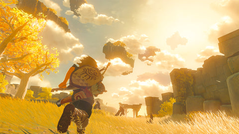 The Legend of Zelda Breath of the Wild 2 screenshot