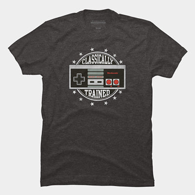 Design by Humas Nintendo T-shirts