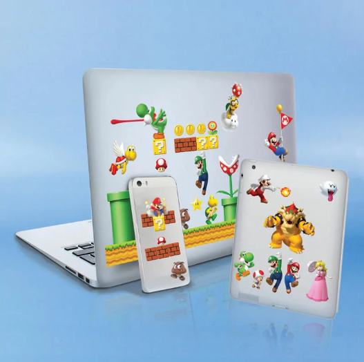 Paladone Super Mario Gadget Decals