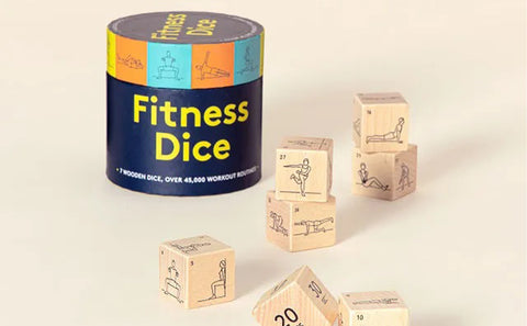 Fitness Dice from Uncommon Goods