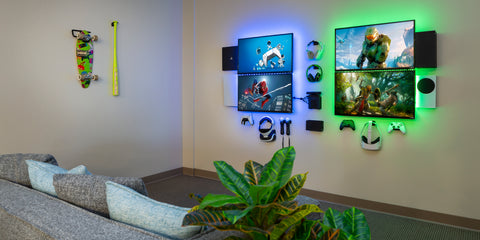 HIDEit Mounts Gamer Wall