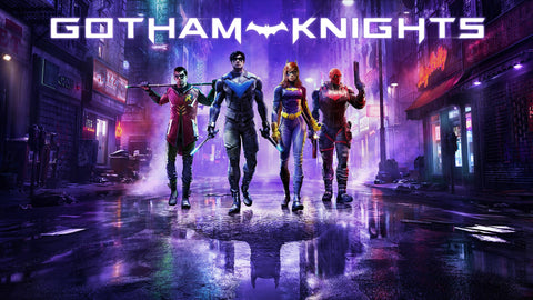 Gotham Knights artwork