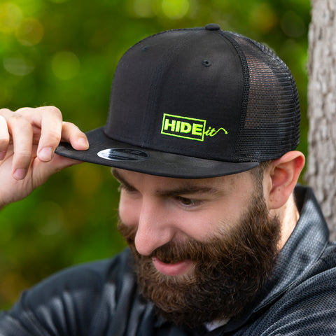 HIDEit Logo Hat The OG