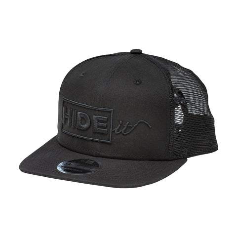 HIDEit Logo Hat Blackout