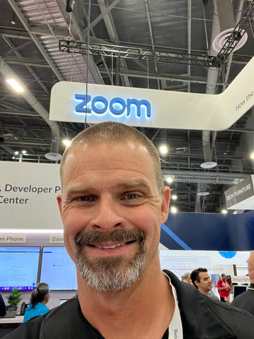 HIDEit Mounts at InfoComm 2022 Zoom Booth