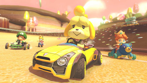 Mario Kart 8 Deluxe screenshot Isabelle