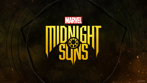 Marvel's Midnight Suns title artwork