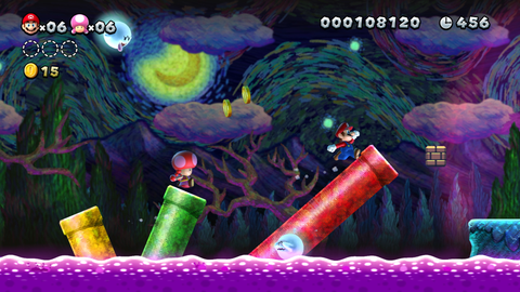 New Super Mario Bros. U Deluxe screenshot