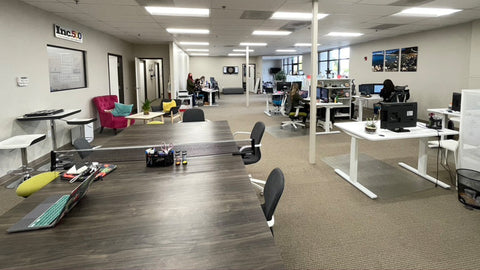 HIDEit Mounts new office space
