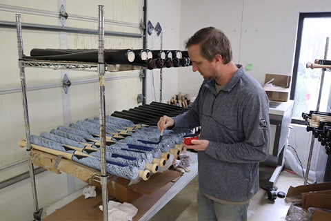 Old Hickory Bat Company custom bat production.