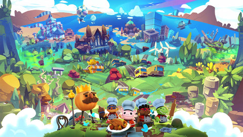 Overcooked! All You Can Eat artwork