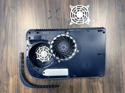 how to remove PS5 fan to clean