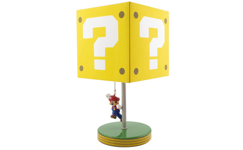 Paladone Super Mario Question Block Table Lamp