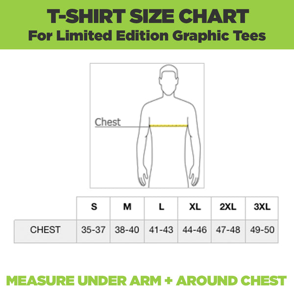 Shirt Size Chart – HIDEit Mounts
