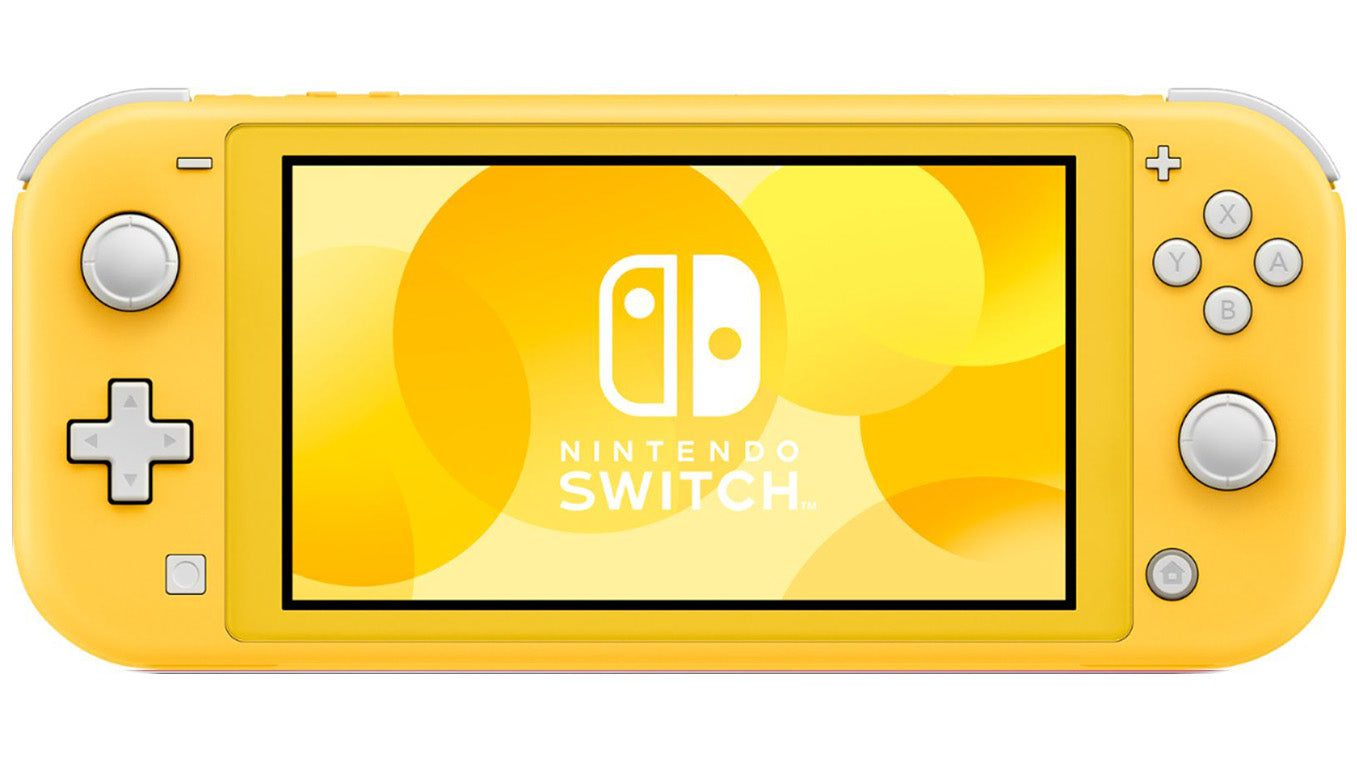 Nintendo Switch Lite Yellow