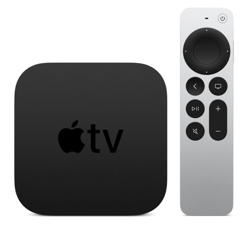 Apple TV 4K second generation with siri remote