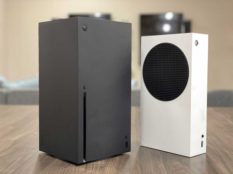 Xbox Series X and S standing