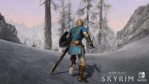 Skyrim Switch Edition screenshot