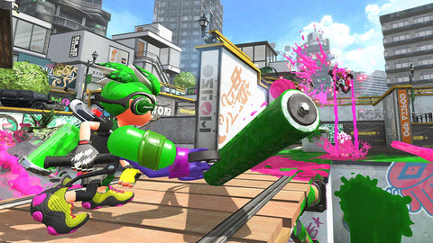 Splatoon 2 screenshot