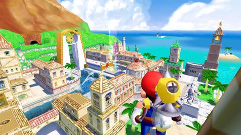 Super Mario Sunshine HD screenshot