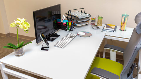 Work From Home Clean Desk