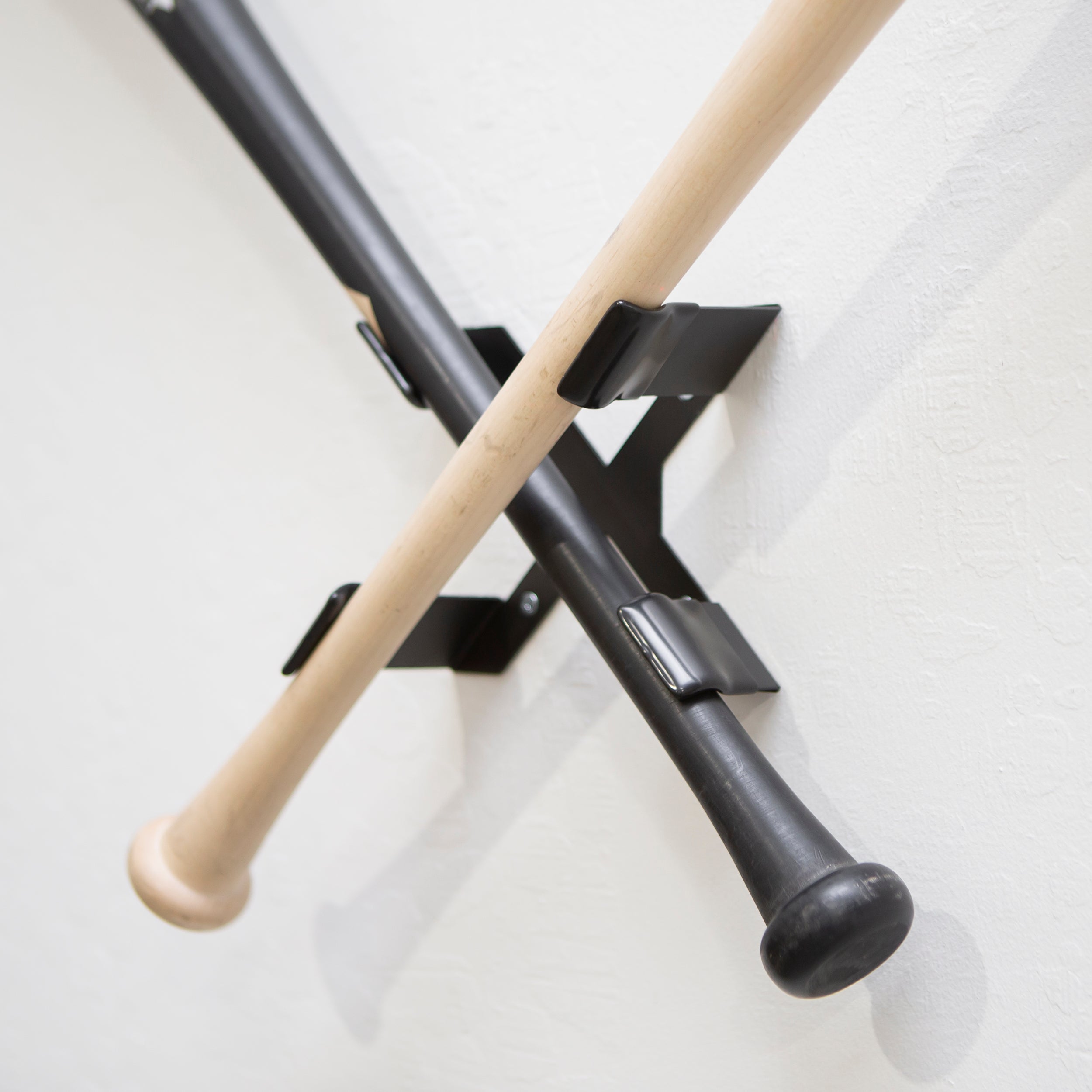 HIDEit XBat Wall Mount for Two Baseball Bats