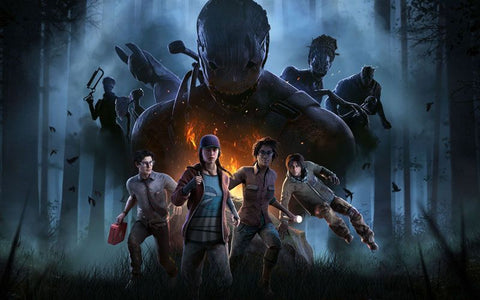 Released in 2016, Dead by Daylight is a 4v1 asymmetrical survival horror game where one player is the Killer and the other four are the Survivors.