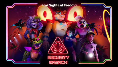 This indie game series by Scott Cawthon was first released in 2014 and have since earned major success, followed by multiple sequels including its 10th game, FNAF: Security Breach.