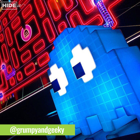 @grunpyandgeeky Paladone Pac-Man Ghost Light sold by HIDEit Mounts