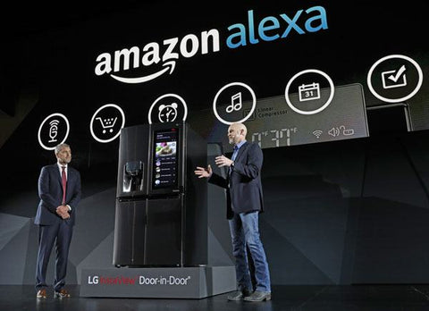 LG Alexa Refridgerator