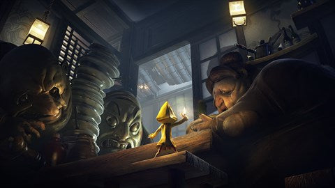 Little Nightmares is a kid-friendly indie game series is a fun game of hide and seek, that both kids and adults can dive into this Halloween.