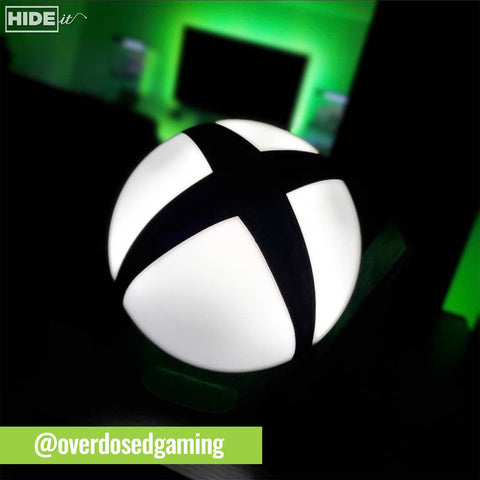 @overdosedgaming Paladone Xbox Logo Light sold by HIDEit Mounts