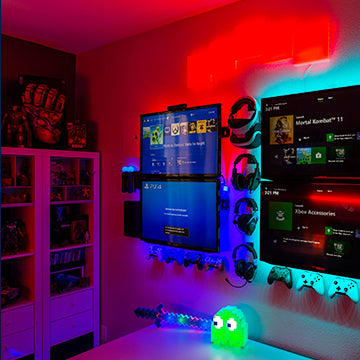 Gaming room ideas: gaming setup ideas to help create paradise