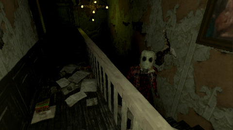 Puppet Combo's got you with their 2022 slasher game, Stay out of the House, where the player is trapped inside the house of a sadistic cannibal killer.