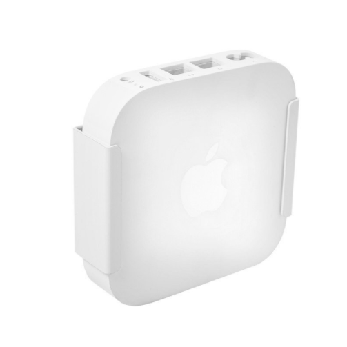  HIDEit Mounts MiniU Mount for Mac Mini - Patented in 2016,  American Company - Steel Wall Mount, Under Desk Mount, VESA Monitor Mount  for Mac Mini - Compatible with Mac Mini