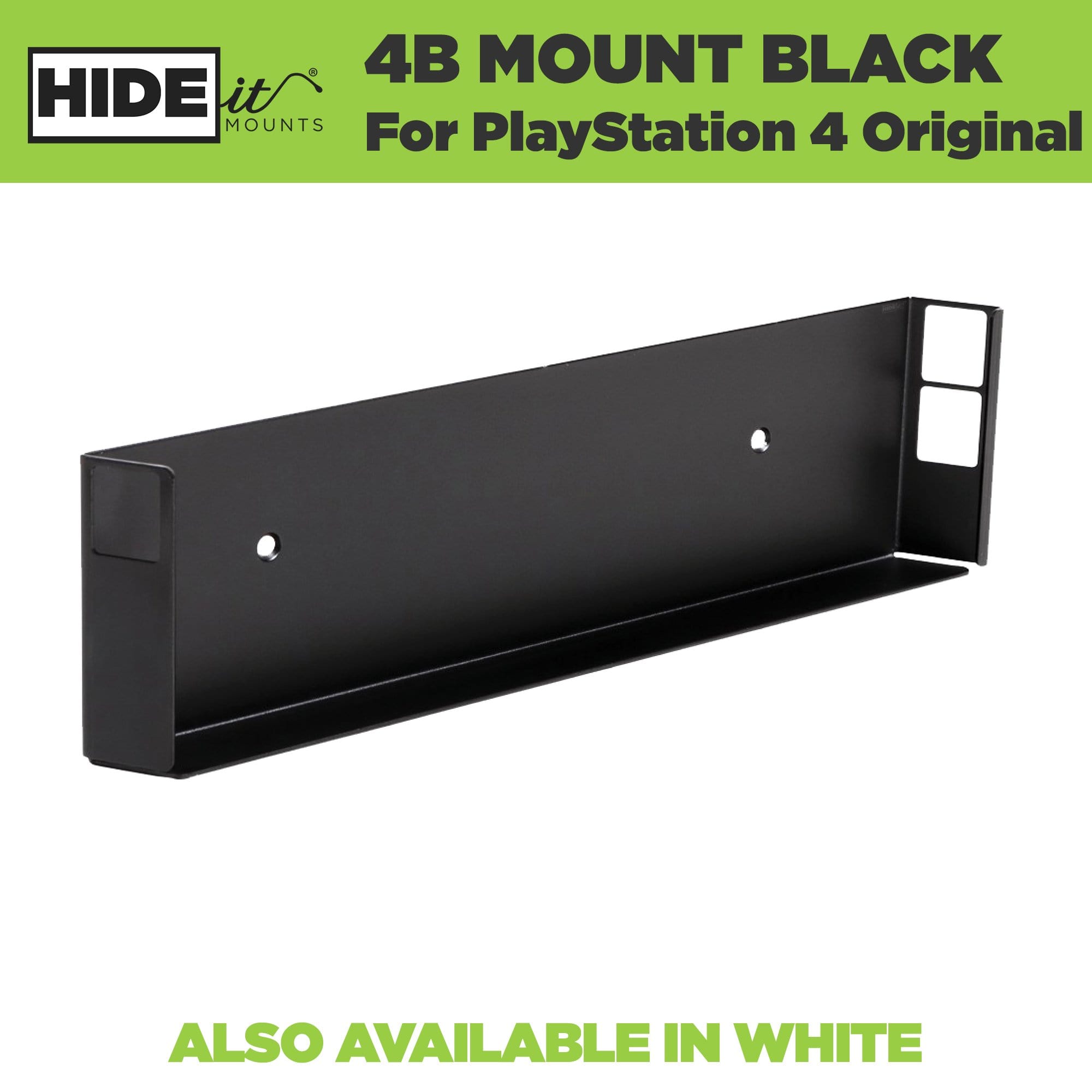 PS4 Wall Mount | HIDEit Mount for 4 Original Game Console – Mounts