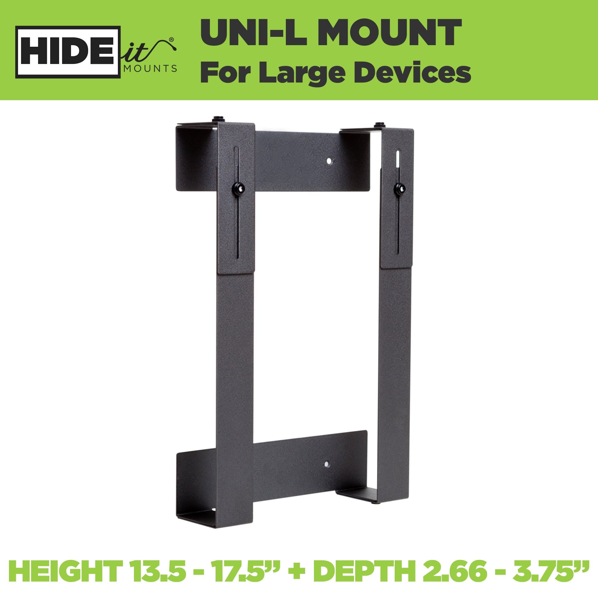 Easy Mount Cable Organizer Kit 50-3338-WH-KIT, Wall Mount TV, HDTV