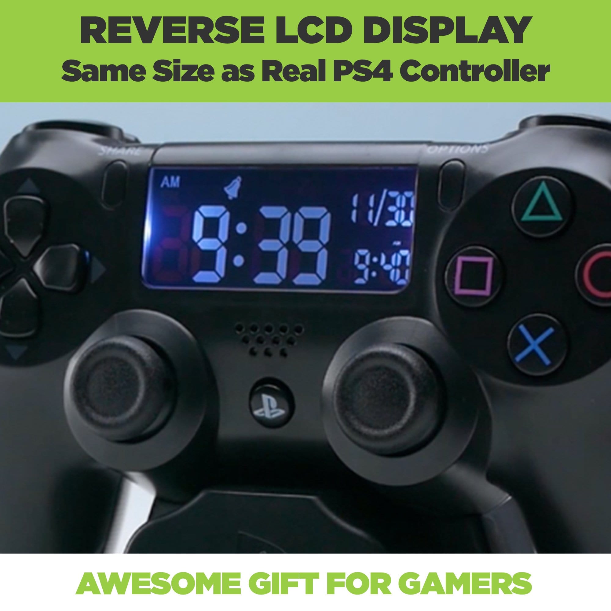 playstation controller clock