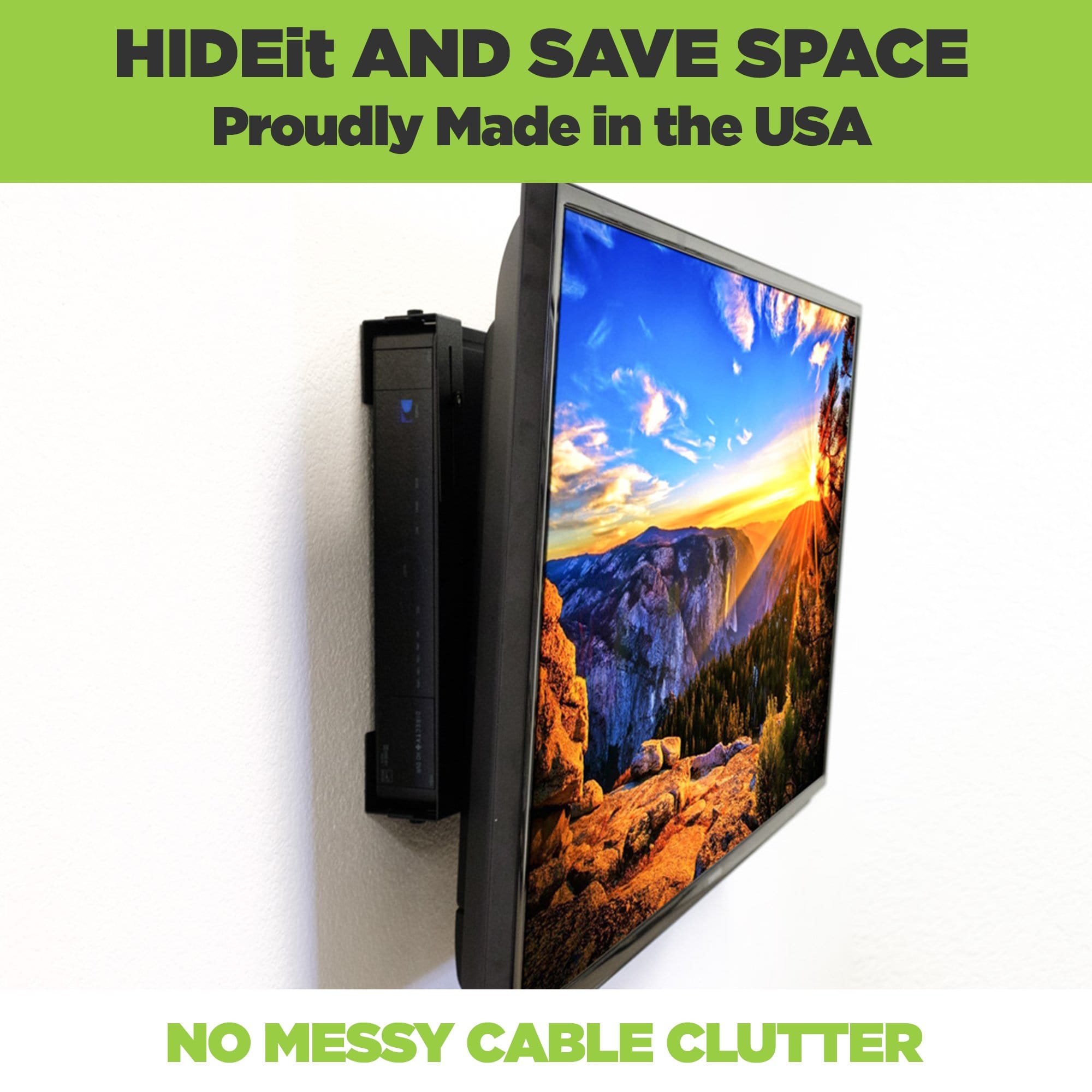 Three Tips to HIDE Cables With a Wall Mounted TV – HIDEit Mounts