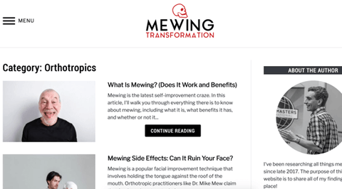 Mewing: Secrets to a More Beautiful Face - 2nd Edition