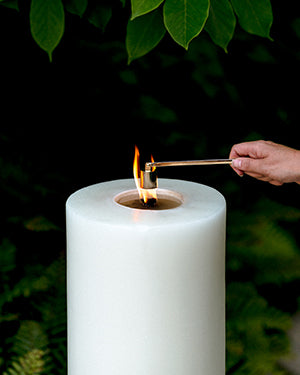 outdoor candles