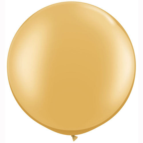 where to get big gold balloons