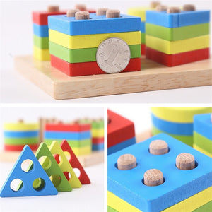 montessori shape sorter