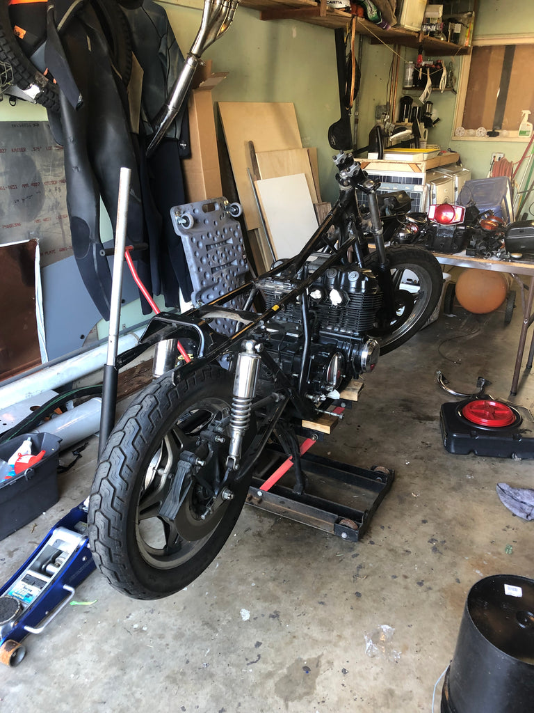 CB750 1978 Honda Cafe Racer Collab Build with Alchemy Motorcycles ...