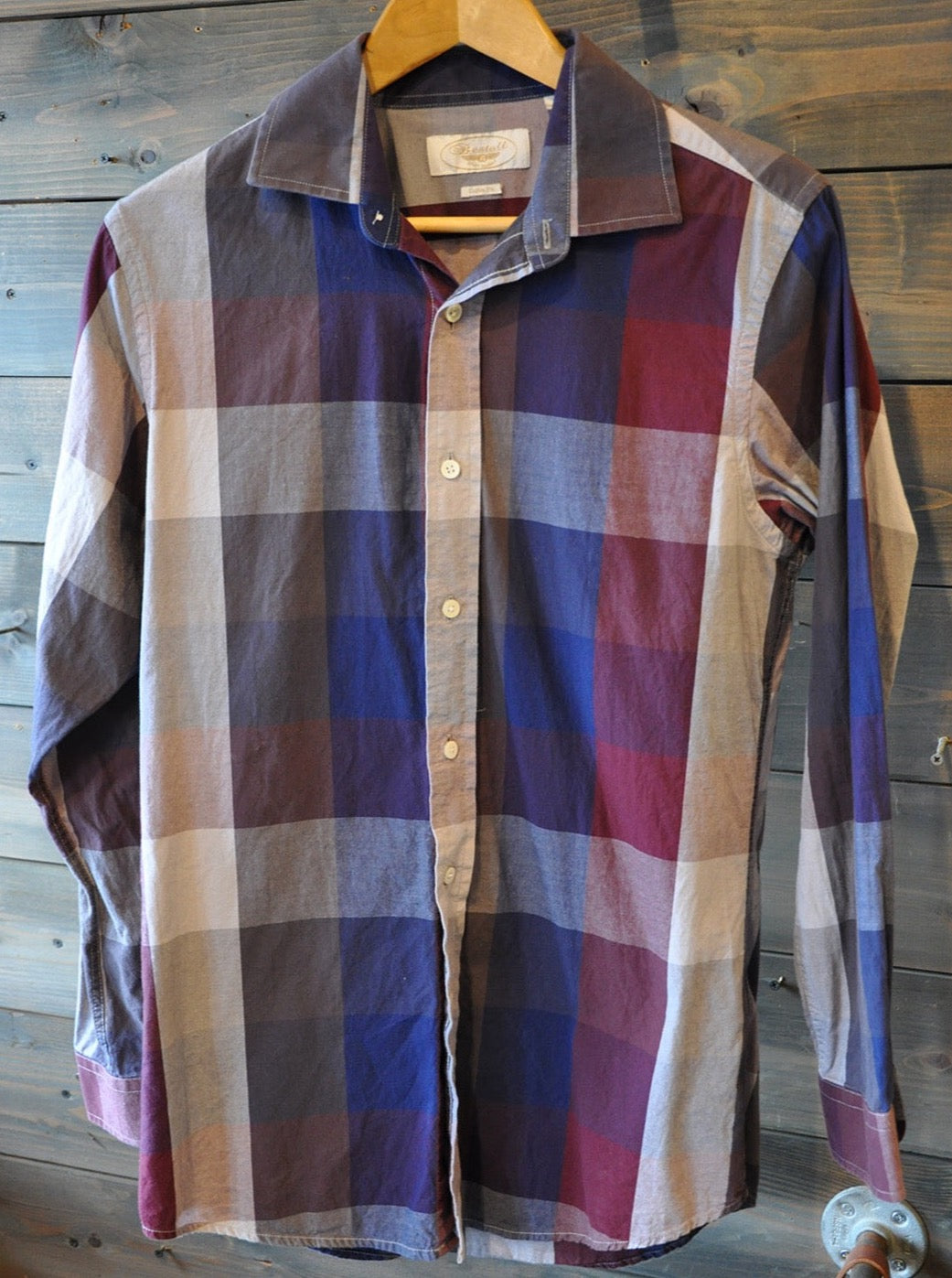 Plaid Shirt Used 25153 S