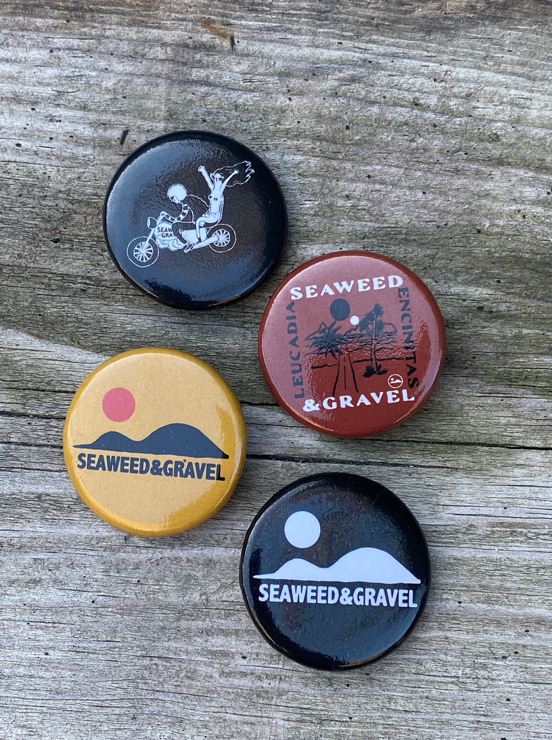 Accessories – Seaweed & Gravel