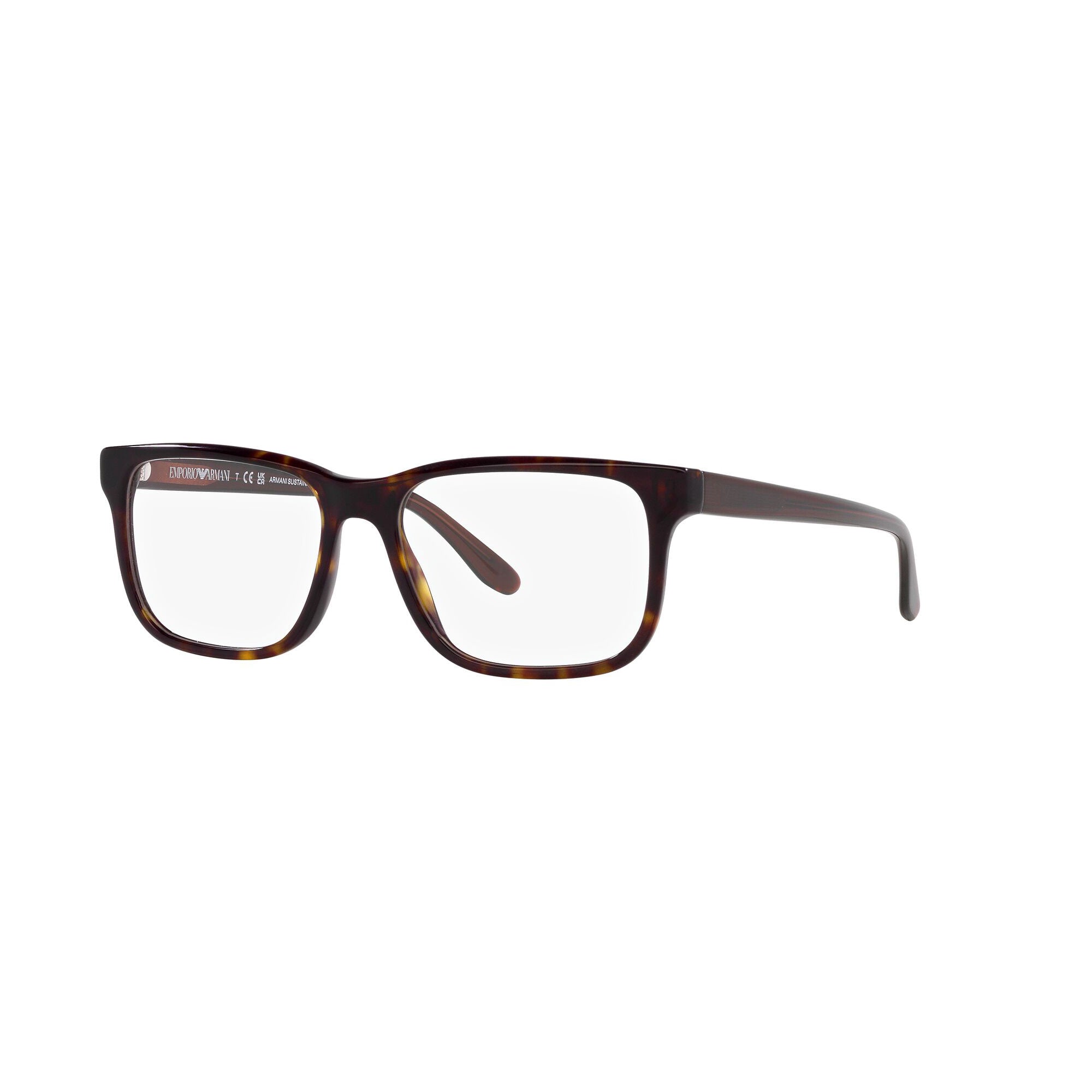Emporio Armani 0EA3218 Mens Prescription Glasses | Bupa Optical