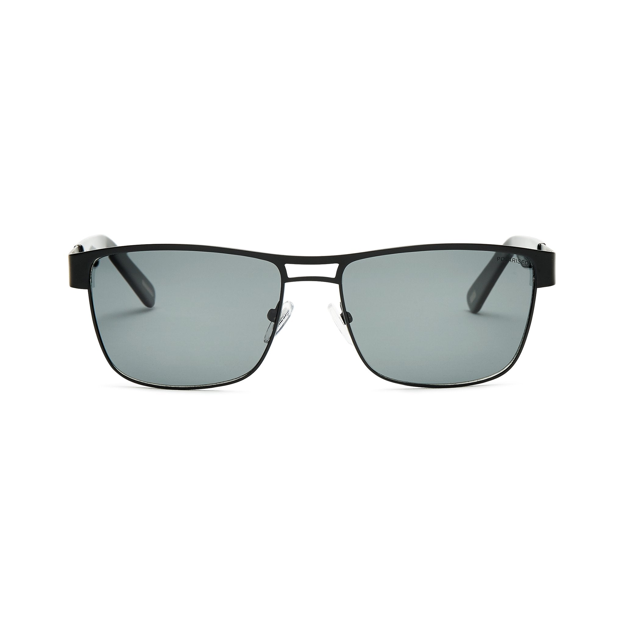 Bill Bass Liam 25536 Gunmetal/Grey - Sunglass Culture