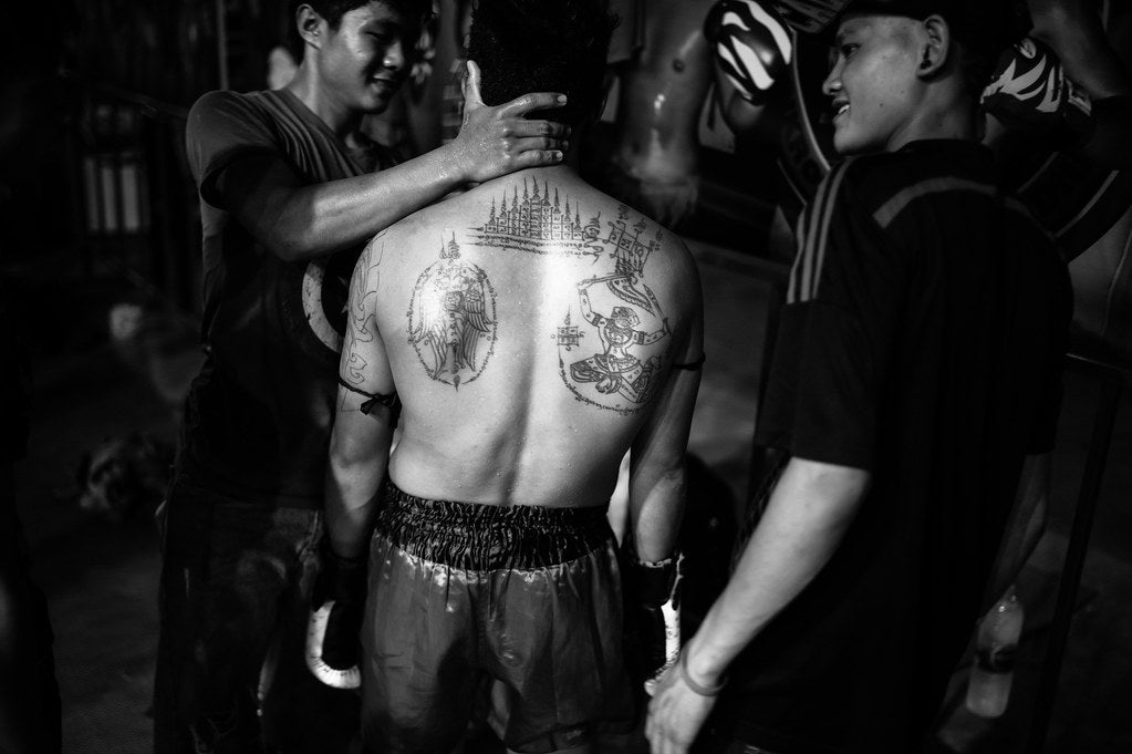 Sak Yant: Muay Thai Tattoos - Muay Thai Citizen