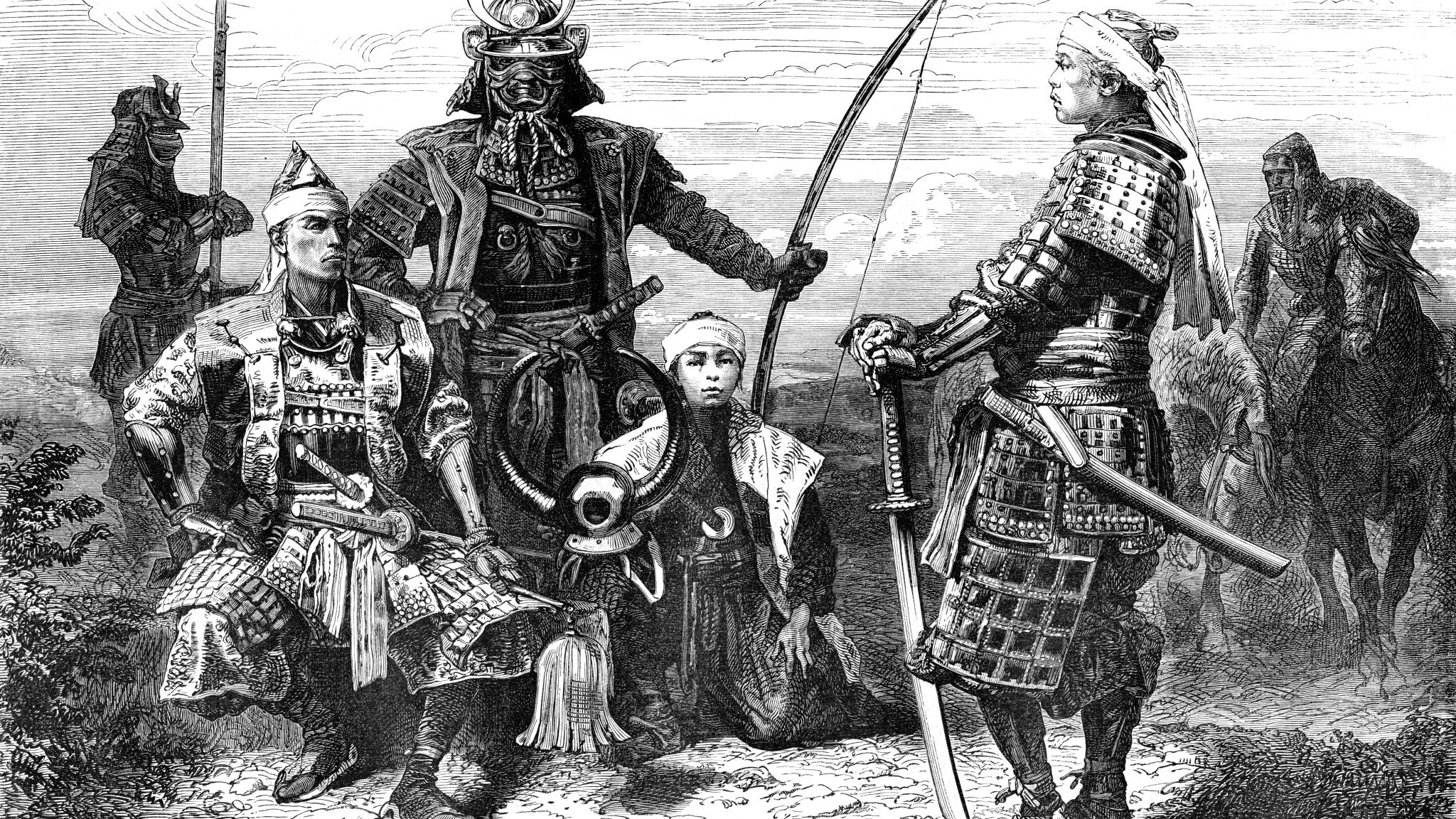 Yasuke: The African Samurai in Japan â Kintaro Publishing